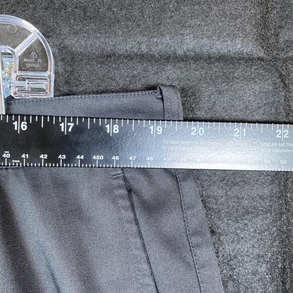 Nike Gold Mens Shorts Black Dri Fit Tour Performance Flat Front Stretch 38 - Picture 6 of 12